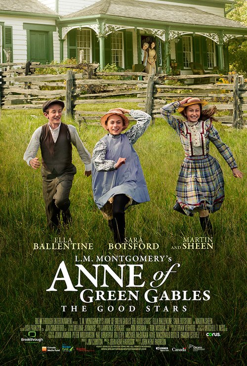 Смотреть фильм Энн из Зелёных Крыш: Хорошие звёзды / L.M. Montgomery's Anne of Green Gables: The Good Stars (2016) онлайн 