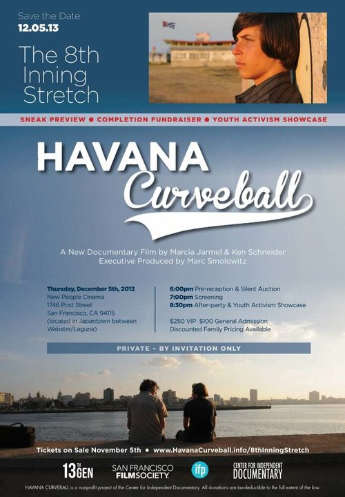 Смотреть фильм Гаванский финт / Havana Curveball (2014) онлайн в хорошем качестве HDRip