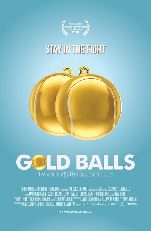 Смотреть фильм Gold Balls (2016) онлайн в хорошем качестве CAMRip