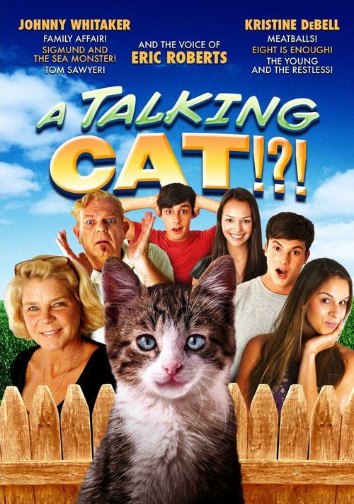Смотреть фильм Говорящий кот!?! / A Talking Cat!?! (2013) онлайн в хорошем качестве HDRip