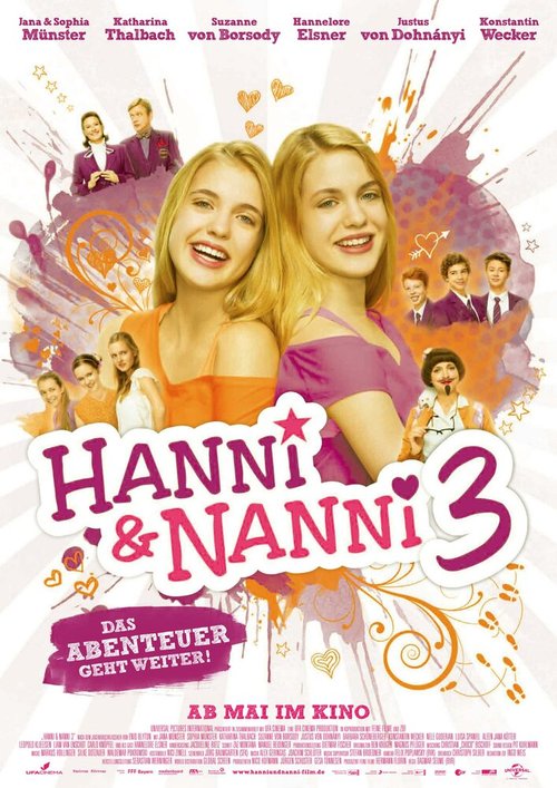 Ханни и Нанни 3 / Hanni & Nanni 3