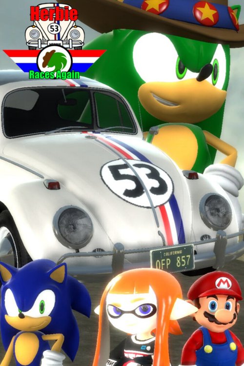 Смотреть фильм Herbie Races Again (2017) онлайн в хорошем качестве HDRip
