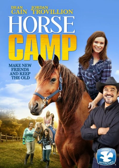 Смотреть фильм Horse Camp (2014) онлайн в хорошем качестве HDRip