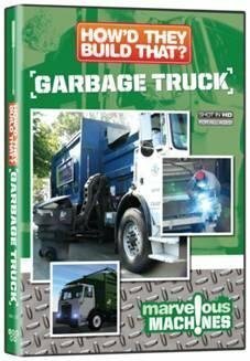 Смотреть фильм How'd They Build That? Garbage Truck (2009) онлайн в хорошем качестве HDRip