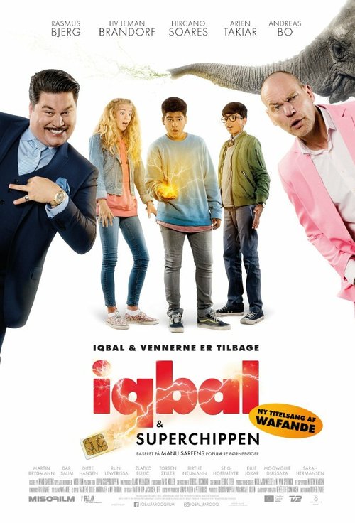 Смотреть фильм Икбал и суперчип / Iqbal & superchippen (2016) онлайн в хорошем качестве CAMRip