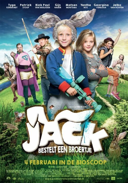 Смотреть фильм Jack bestelt een broertje (2015) онлайн в хорошем качестве HDRip