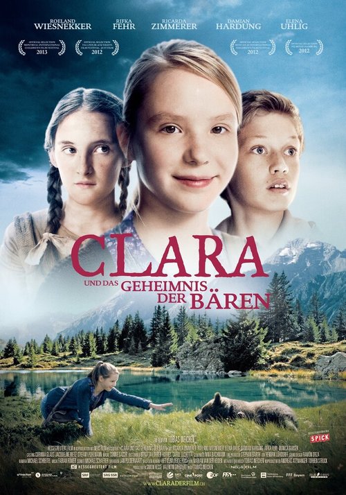 Смотреть фильм Клара и тайна медведей / Clara und das Geheimnis der Bären (2013) онлайн в хорошем качестве HDRip