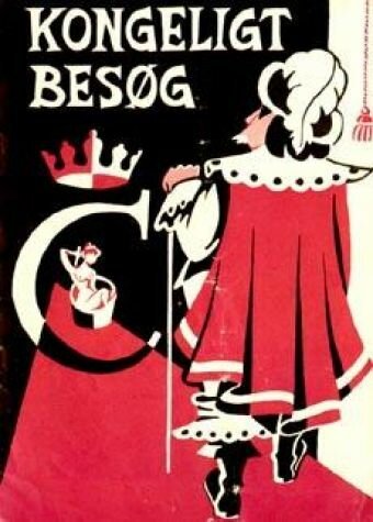 Смотреть фильм Kongeligt besøg (1954) онлайн в хорошем качестве SATRip