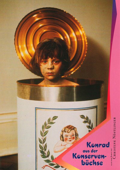 Смотреть фильм Конрад, или Ребенок из консервной банки / Konrad oder Das Kind aus der Konservenbüchse (1983) онлайн в хорошем качестве SATRip