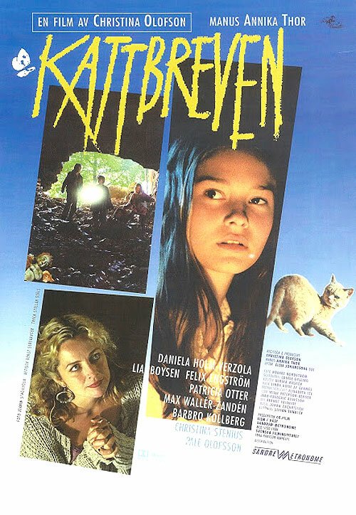 Смотреть фильм Кошачьи письма / Kattbreven (2001) онлайн в хорошем качестве HDRip