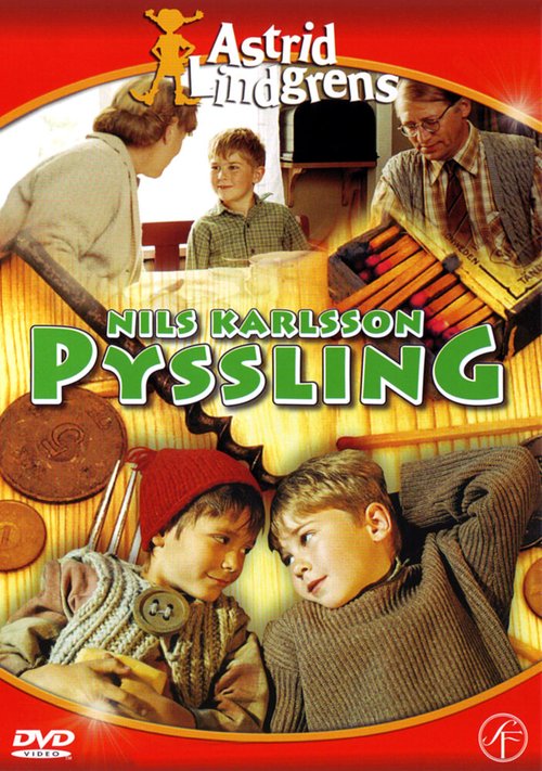 Смотреть фильм Крошка Нильс Карлсон / Nils Karlsson Pyssling (1990) онлайн в хорошем качестве HDRip