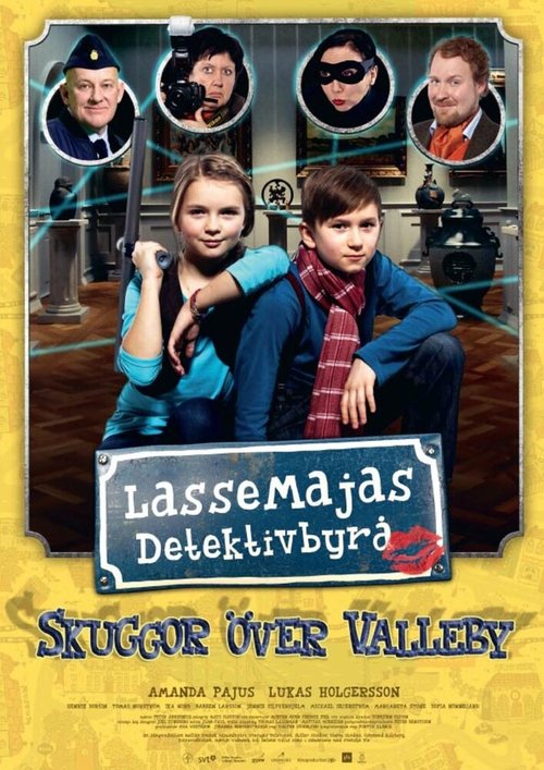 Смотреть фильм LasseMajas detektivbyrå - Skuggor över Valleby (2014) онлайн в хорошем качестве HDRip