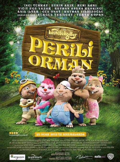 Смотреть фильм Лес с привидениями / Köstebekgiller: Perili Orman (2015) онлайн 
