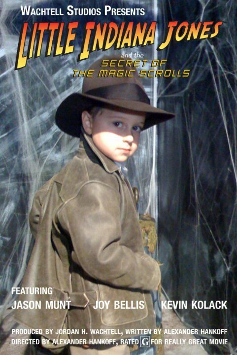 Смотреть фильм Little Indiana Jones and the Secret of the Magic Scrolls (2008) онлайн 