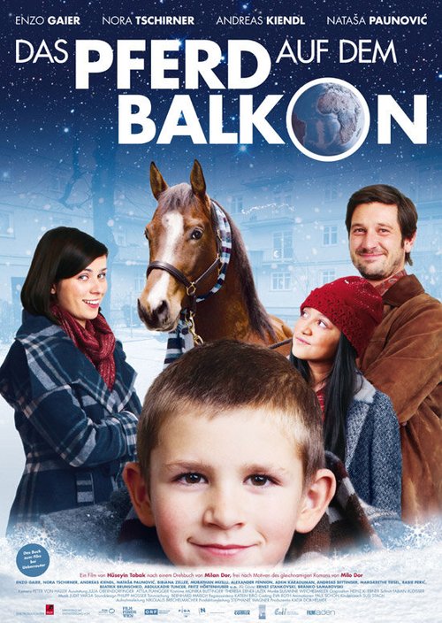 Смотреть фильм Лошадь на балконе / Das Pferd auf dem Balkon (2012) онлайн в хорошем качестве HDRip