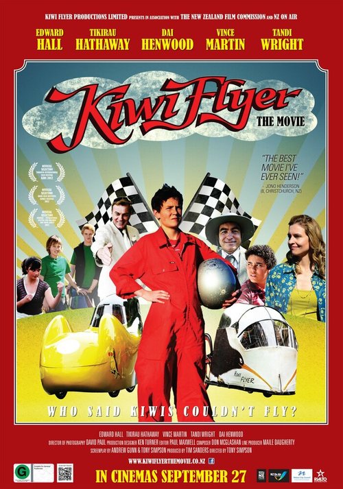 Смотреть фильм Лётчик Киви / Kiwi Flyer (2012) онлайн в хорошем качестве HDRip