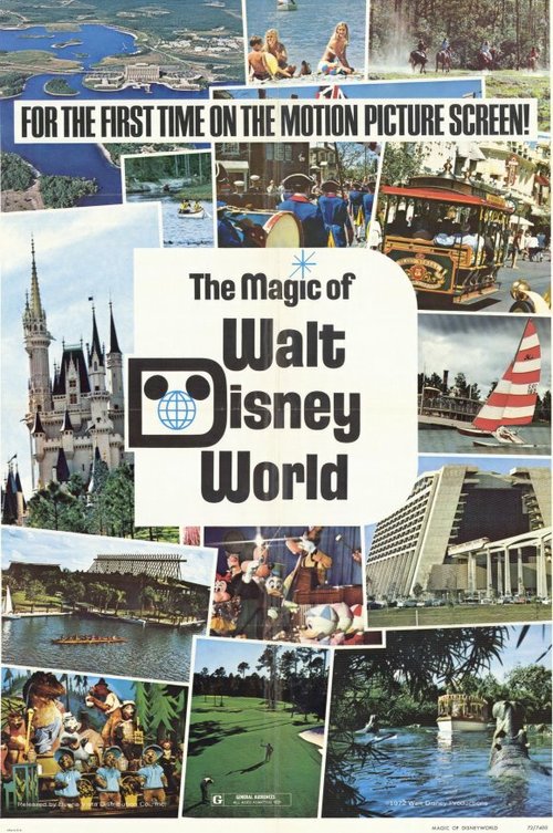 Смотреть фильм Магия мира Уолта Диснея / The Magic of Walt Disney World (1972) онлайн в хорошем качестве SATRip