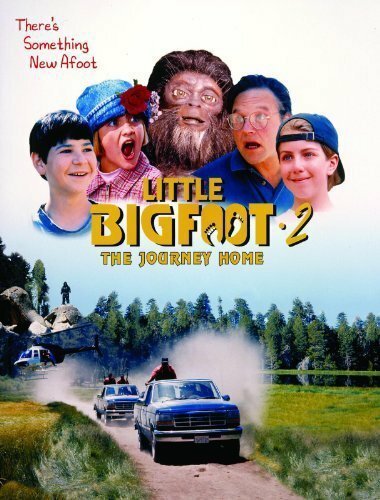 Смотреть фильм Маленький лесной человечек 2: Возвращение домой / Little Bigfoot 2: The Journey Home (1998) онлайн в хорошем качестве HDRip