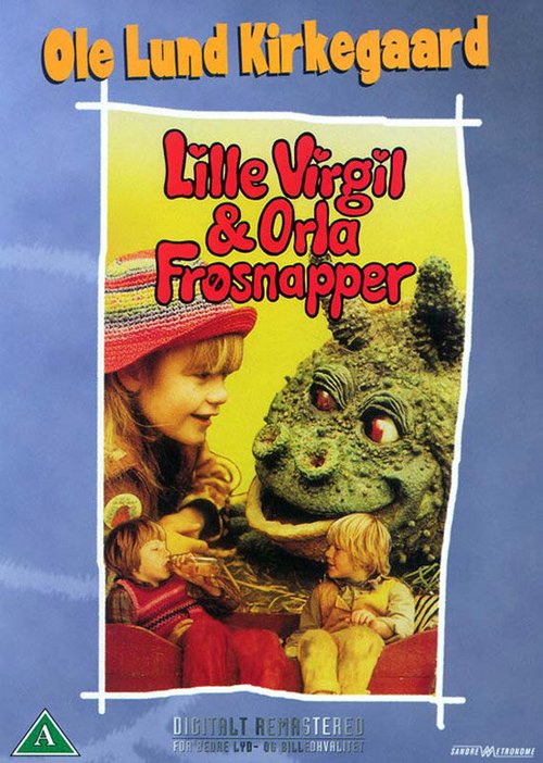 Смотреть фильм Малютка Виргил и Орлан Жабоглот / Lille Virgil og Orla Frøsnapper (1980) онлайн в хорошем качестве SATRip
