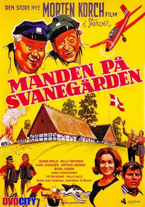 Смотреть фильм Manden på Svanegården (1972) онлайн в хорошем качестве SATRip