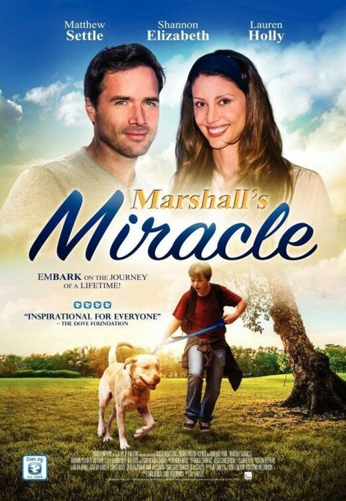 Смотреть фильм Marshall the Miracle Dog (2015) онлайн в хорошем качестве HDRip
