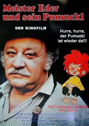 Смотреть фильм Мастер Эдер и Пумукль / Meister Eder und sein Pumuckl (1982) онлайн в хорошем качестве SATRip