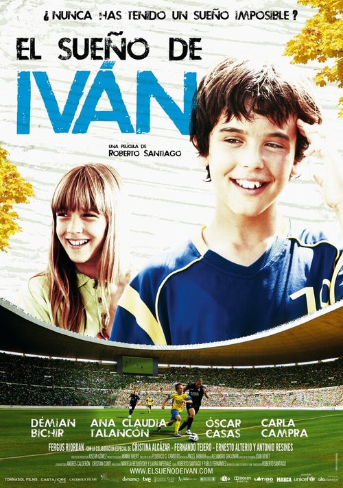 Смотреть фильм Мечта Ивана / El sueño de Iván (2011) онлайн в хорошем качестве HDRip