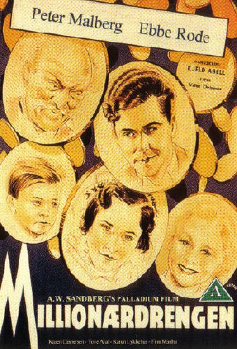Смотреть фильм Миллионер / Millionærdrengen (1936) онлайн в хорошем качестве SATRip