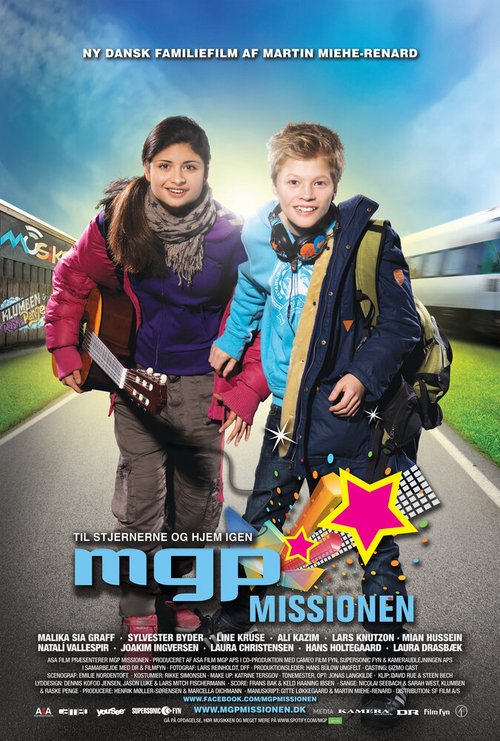 Смотреть фильм Миссия «Евровидение» / MGP Missionen (2013) онлайн в хорошем качестве HDRip