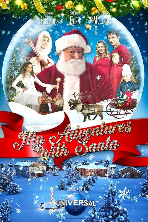 Мои приключения с Сантой / My Adventures with Santa