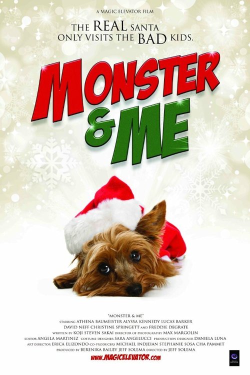 Смотреть фильм Monster & Me (2013) онлайн в хорошем качестве HDRip
