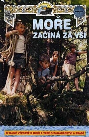 Смотреть фильм Море начинается в деревне / More zacíná za vsí (1988) онлайн в хорошем качестве SATRip