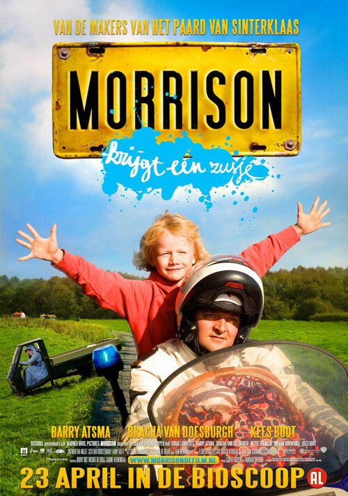 Смотреть фильм Моррисон и младшая сестричка / Morrison krijgt een zusje (2008) онлайн в хорошем качестве HDRip