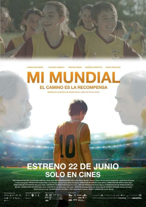 Смотреть фильм Мой мундиаль / Mi Mundial (2017) онлайн в хорошем качестве HDRip