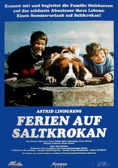 Смотреть фильм На острове Сальткрока / Vi på Saltkråkan (1968) онлайн в хорошем качестве SATRip