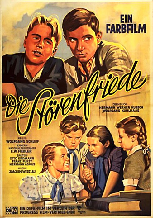 Смотреть фильм Нарушители спокойствия / Die Störenfriede (1953) онлайн в хорошем качестве SATRip