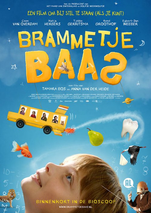Смотреть фильм Непоседа Баас / Brammetje Baas (2012) онлайн в хорошем качестве HDRip