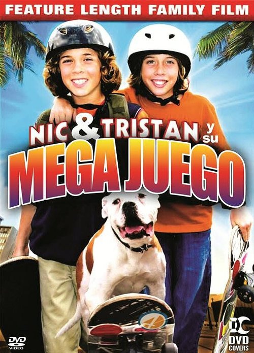 Ник и Тристан вперед на Мега Дега / Nic & Tristan Go Mega Dega