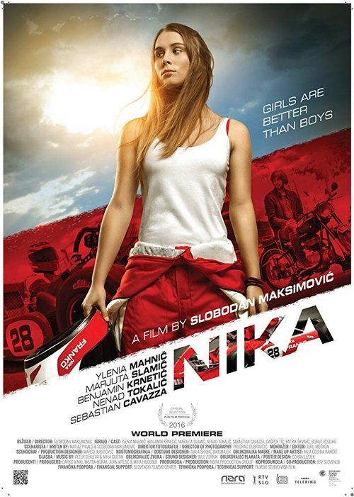 Смотреть фильм Ника / Nika (2016) онлайн в хорошем качестве CAMRip