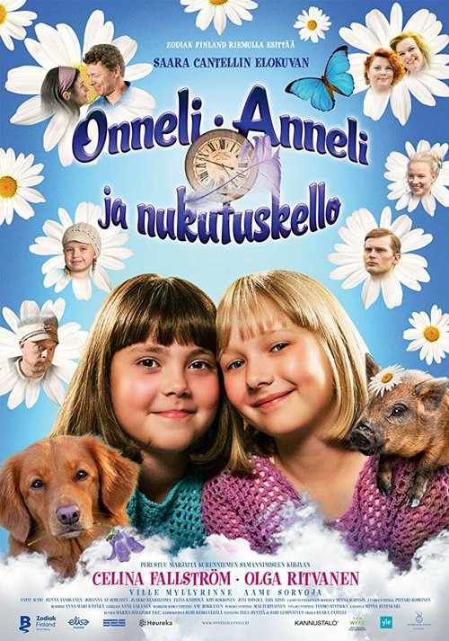 Смотреть фильм Оннели, Аннели и Усыпляющие часы / Onneli, Anneli ja nukutuskello (2018) онлайн в хорошем качестве HDRip