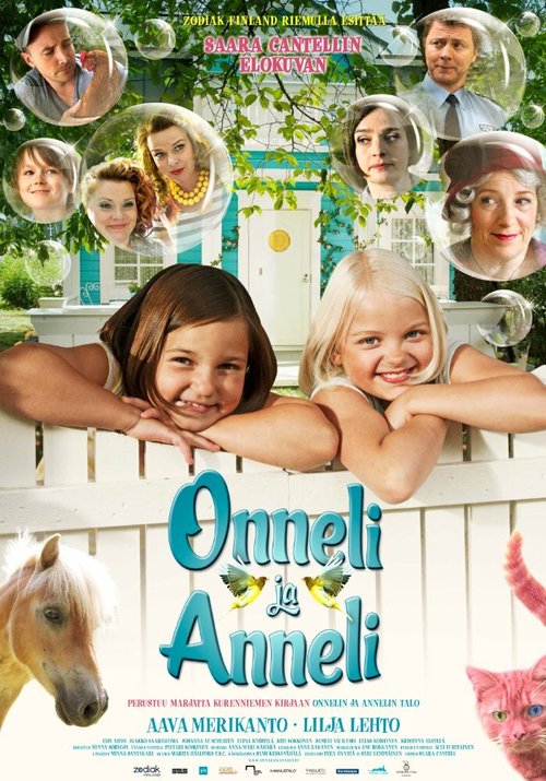 Смотреть фильм Оннели и Аннели / Onneli ja Anneli (2014) онлайн в хорошем качестве HDRip