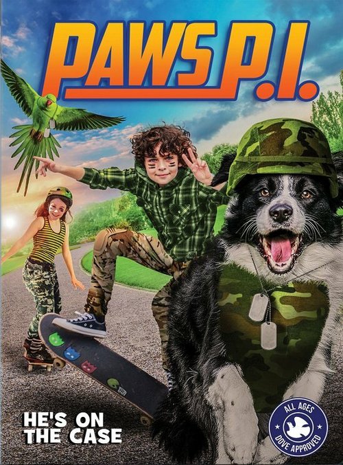 Смотреть фильм Paws P.I. (2018) онлайн в хорошем качестве HDRip