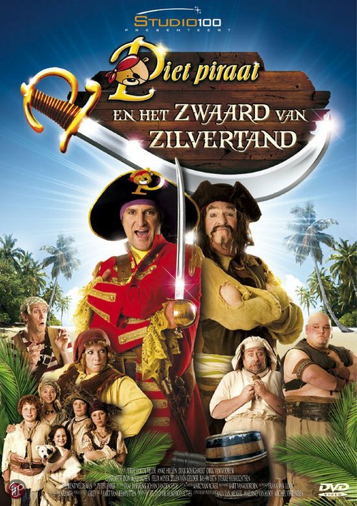 Смотреть фильм Piet Piraat en het zwaard van Zilvertand (2008) онлайн в хорошем качестве HDRip