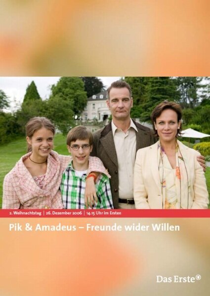 Смотреть фильм Пик и Амадеус / Pik & Amadeus - Freunde wider Willen (2006) онлайн в хорошем качестве HDRip