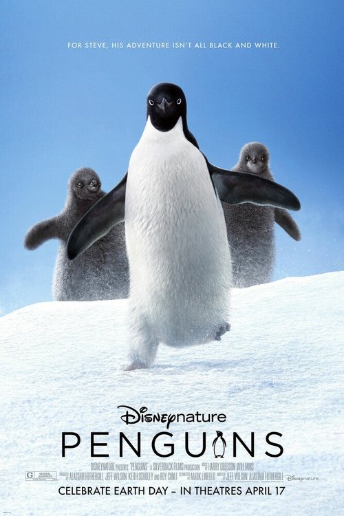 Смотреть фильм Пингвины / Penguins (2019) онлайн в хорошем качестве HDRip