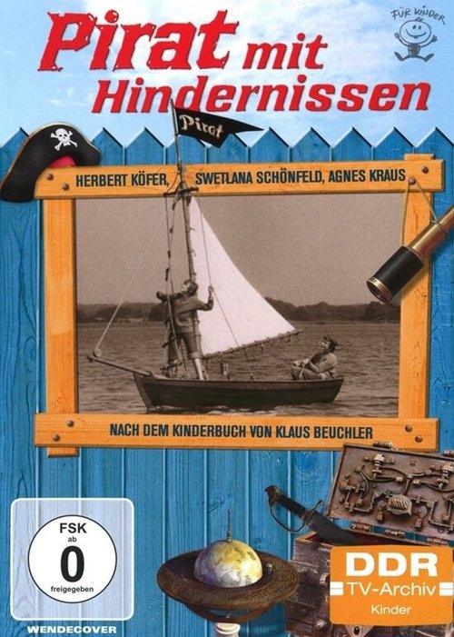 Смотреть фильм Пират со странностями / Pirat mit Hindernissen (1975) онлайн в хорошем качестве SATRip