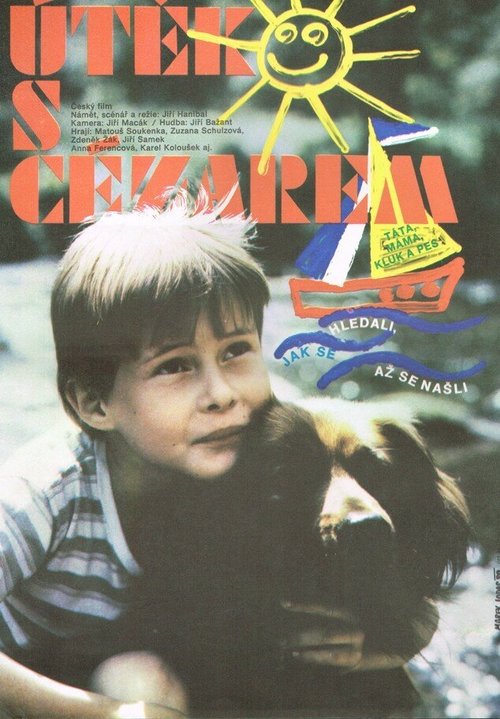 Смотреть фильм Побег с Цезарем / Útek s Cézarem (1990) онлайн в хорошем качестве HDRip
