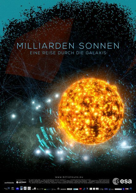 Смотреть фильм Полёт к миллиарду солнц / Milliarden Sonnen (2014) онлайн в хорошем качестве HDRip