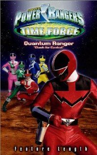 Смотреть фильм Power Rangers Time Force - Quantum Ranger: Clash for Control (2001) онлайн 