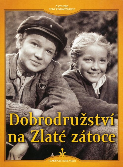 Смотреть фильм Приключение в золотой бухте / Dobrodruzství na Zlaté zátoce (1955) онлайн в хорошем качестве SATRip